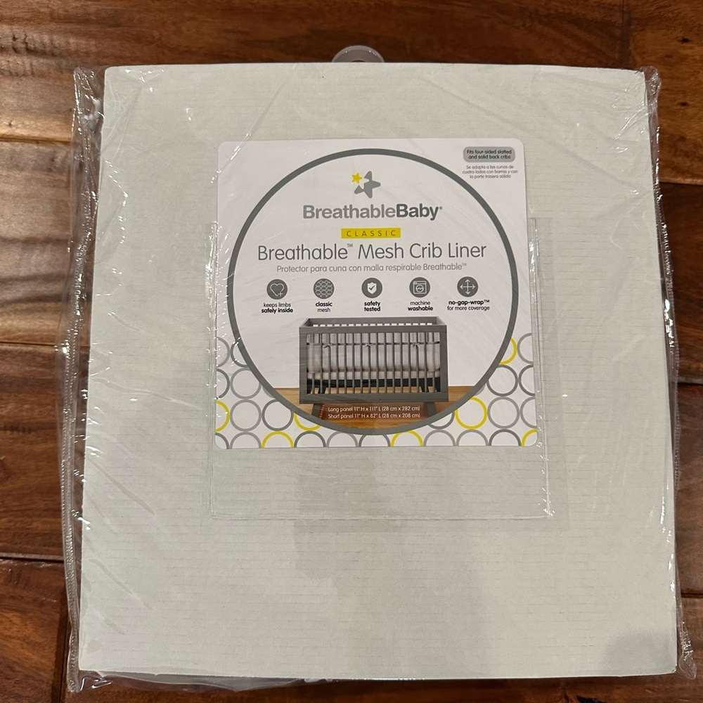 Crib liner